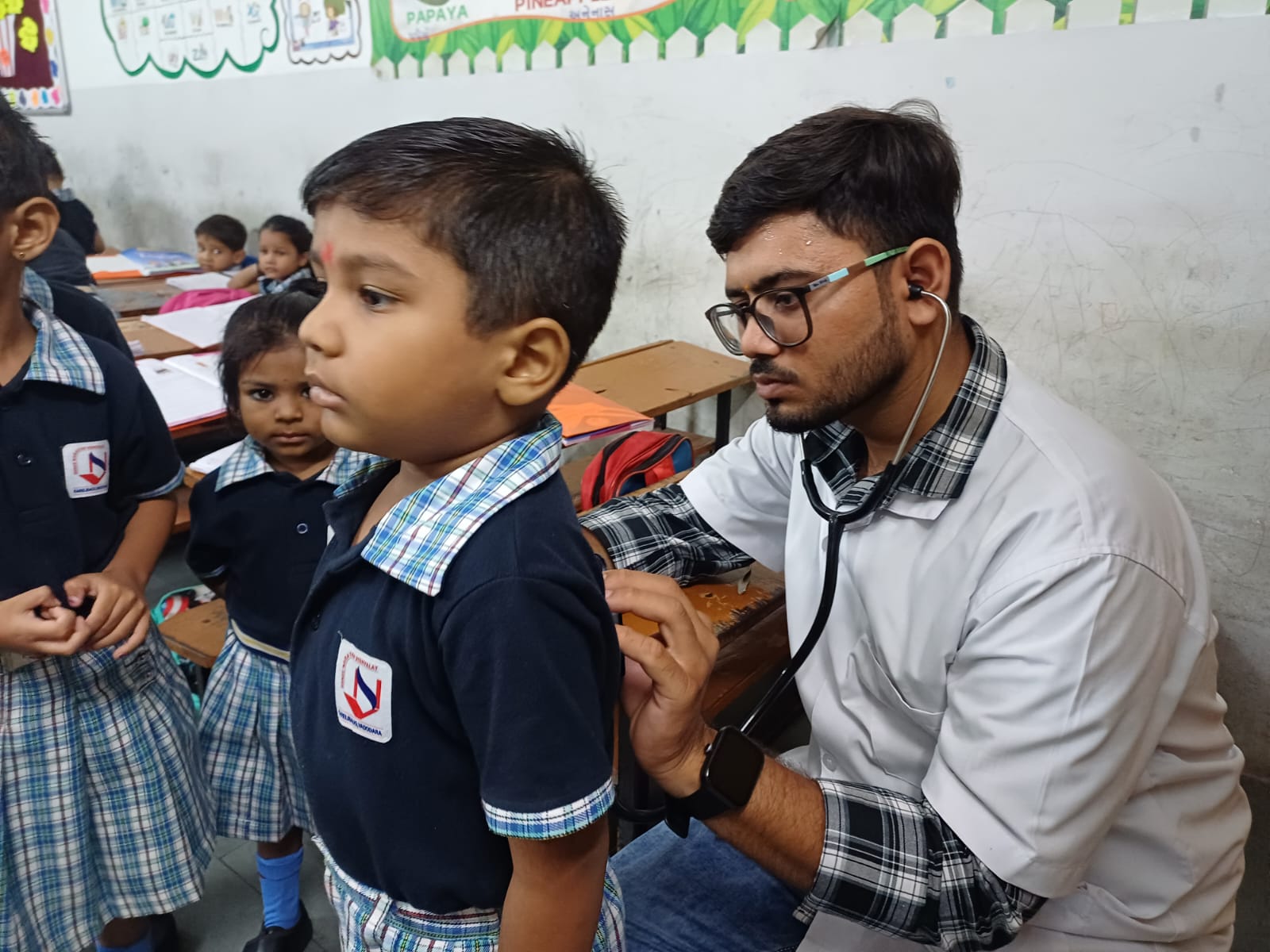 Students General Health Checkup Camp